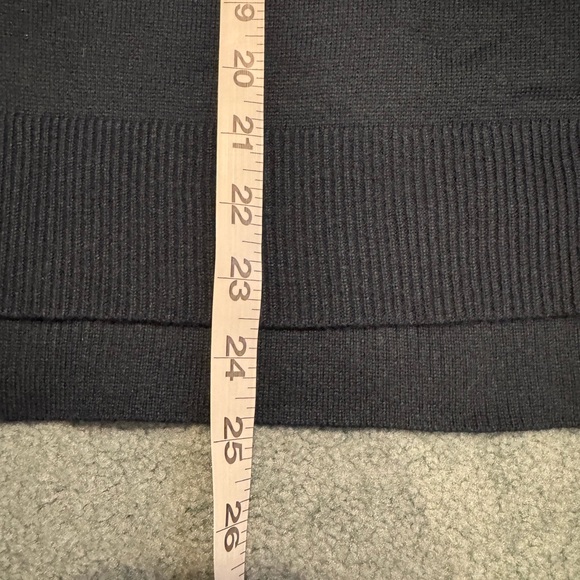 Women's Rhinestones Sweater V-Neck Pullover Sweater - Knox Rose Medium XS NWT - Picture 6 of 7